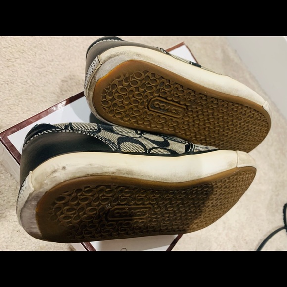 Authentic Coach Sneakers - Picture 4 of 7